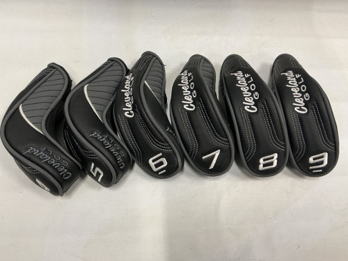 Vist Large View of Product Image Which is Used Cleveland IRON HEADCOVERS Black