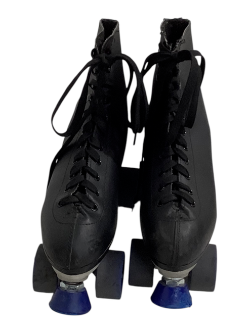 Vist Large View of Product Image Which is Used Chicago SKATES Senior Rec Fitness Skates Black 