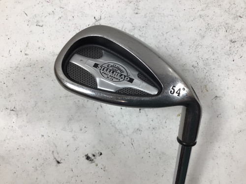 Vist Large View of Product Image Which is Used Callaway STEELHEAD X-14 PRO SERIES Golf Wedge Mens RH Sand Wedge
