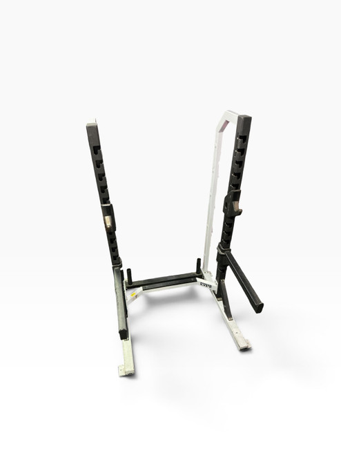 Vist Large View of Product Image Which is Used POWER LIFT RACK Home Gym No Plates