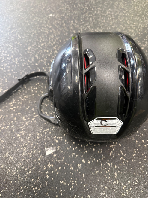 Vist Large View of Product Image Which is Used CCM NO MASK Hockey Helmet Only Black SM