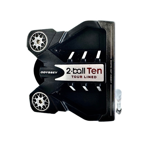 Vist Large View of Product Image Which is Used Odyssey 2 BALL TEN TOUR LINED Men's RH Putter