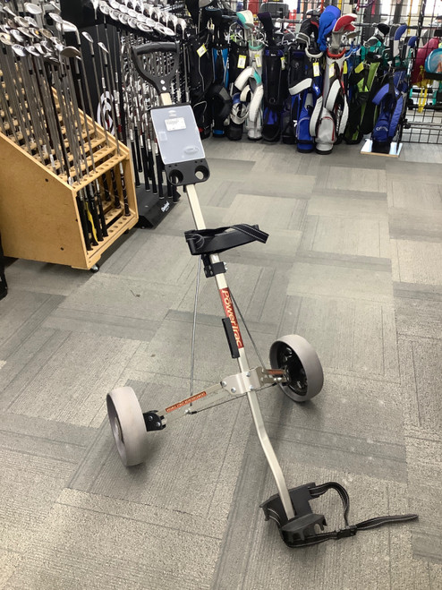Vist Large View of Product Image Which is Used Intech POWERTRAC Golf Cart 2 Wheel