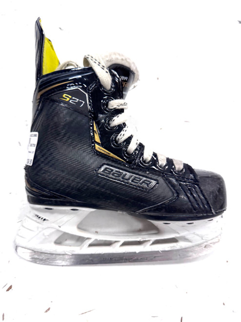 Vist Large View of Product Image Which is Used Bauer S27 Youth Hockey Skate Youth 12.0