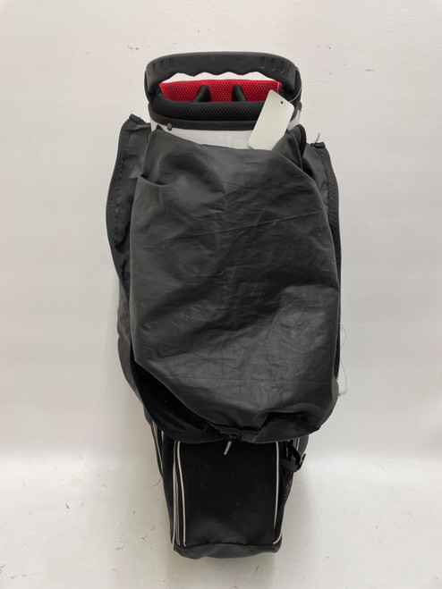 Vist Large View of Product Image Which is Used Taylormade 14 WAY CART BAG Mens Cart Bag Black