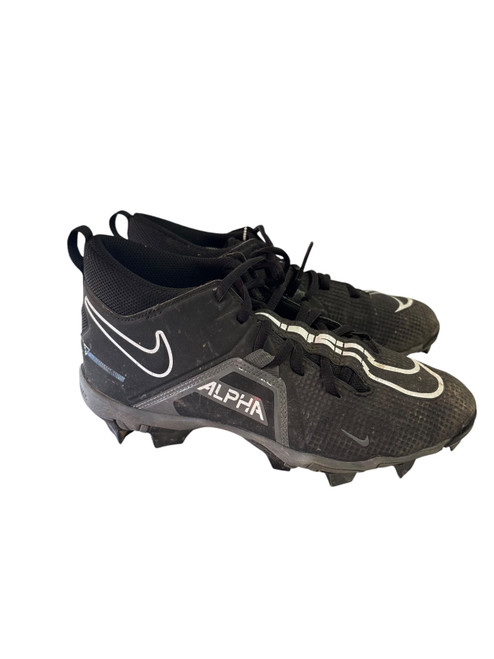 Vist Large View of Product Image Which is Used Nike Jr FB Cleats Black Junior 05