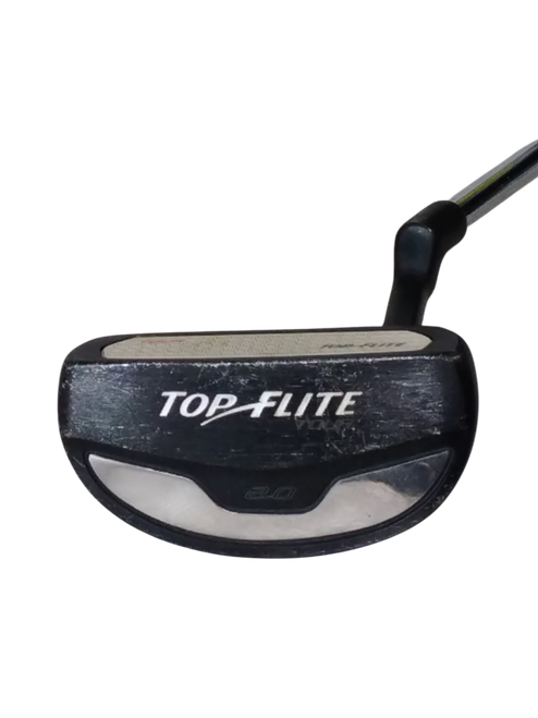 Vist Large View of Product Image Which is Used Top Flite TUR 2.0 Mens Putter RH