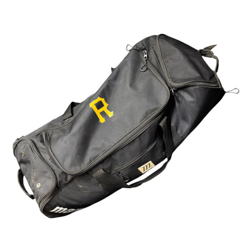 Vist Large View of Product Image Which is Used Marucci BB/SB Player Wheeled Bag Black