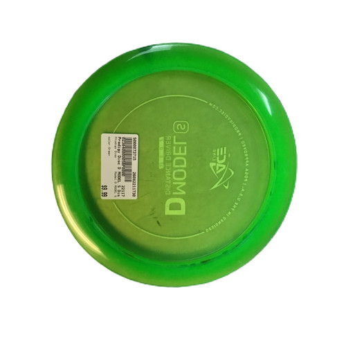 Vist Large View of Product Image Which is Used Prodigy Disc D MODEL S Disc Golf Driver Green