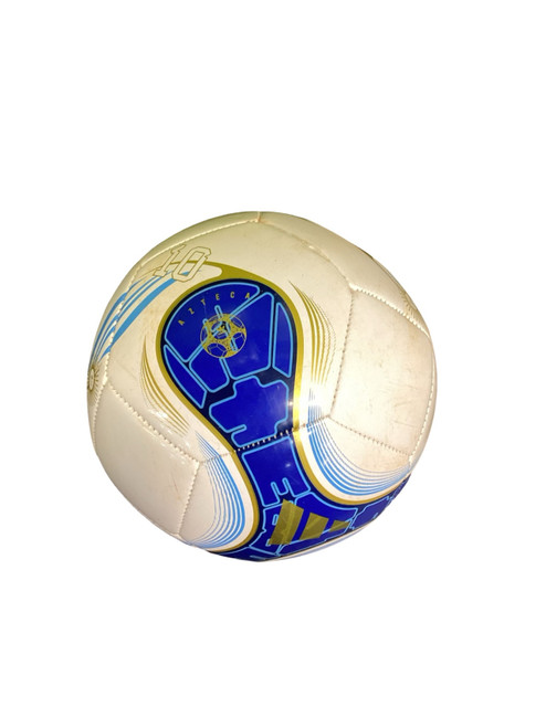 Vist Large View of Product Image Which is Used Adidas 10 All Size Soccer Ball White 3