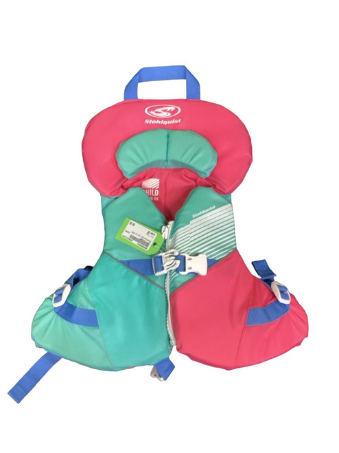 Vist Large View of Product Image Which is Used Youth PFD Pink SM