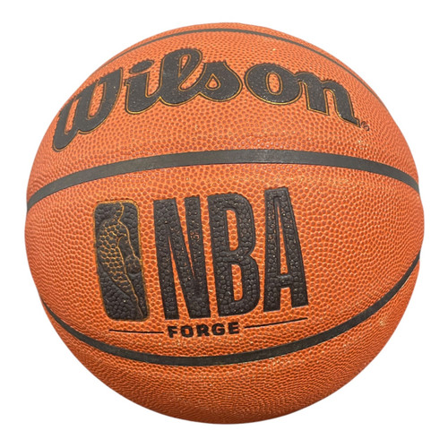 Vist Large View of Product Image Which is Used Wilson NBA Forge Indoor/Outdoor Basketball, product view