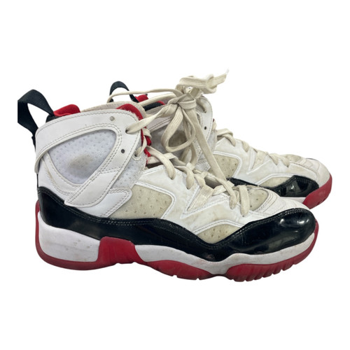 Vist Large View of Product Image Which is Used Nike Basketball Shoes M White Youth 06.0