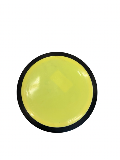 Vist Large View of Product Image Which is Used MVP DIMENSION Disc Golf Driver Yellow