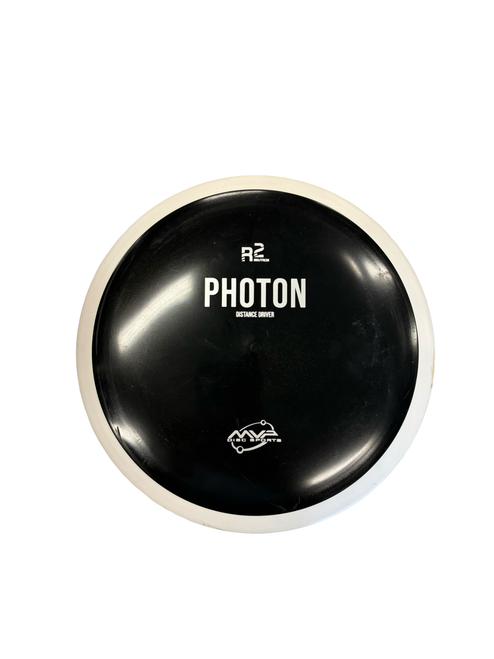 Vist Large View of Product Image Which is Used MVP PHOTON Disc Golf Driver Black