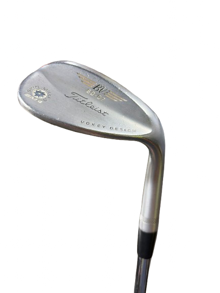 Vist Large View of Product Image Which is Used Titleist TITLEIST SM4 60 DGR Golf Wedge Mens RH 60 Degree
