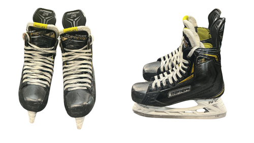 Vist Large View of Product Image Which is Used Bauer 2S Senior Hockey Skate Senior 8