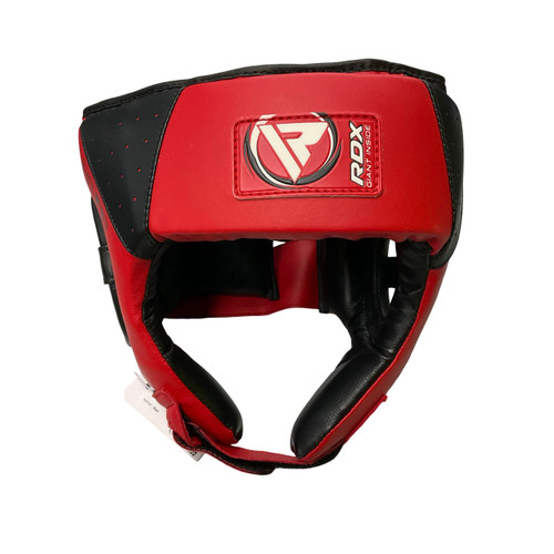 Vist Large View of Product Image Which is Used Boxing Headgear Red