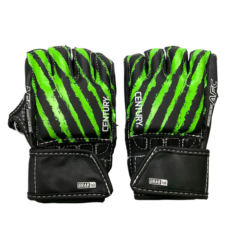 Vist Large View of Product Image Which is Used Century Martial Arts Gloves Green S/M