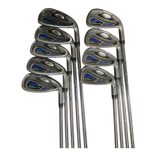 Vist Large View of Product Image Which is Used Cobra FP Mens Iron Set RH 4I-GW/AW