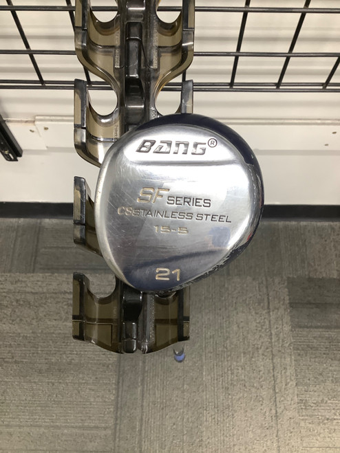 Vist Large View of Product Image Which is Used Bang Golf SF SERIES Mens Fairway Wood LH 7 Wood