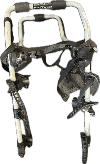 Vist Large View of Product Image Which is Used Hollywood Rack 3 BIKE Rear Mount Carrier Grey