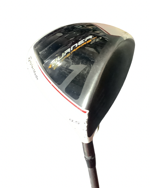 Vist Large View of Product Image Which is Used Taylormade BURNER SUPERFAST 2.0 Mens Driver RH 9.5 Degree