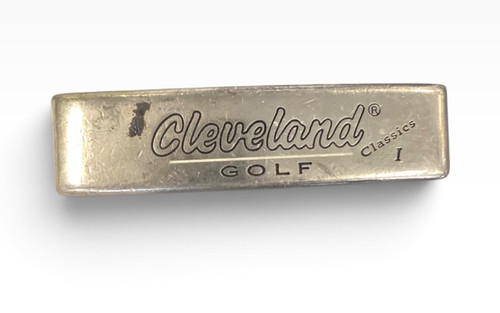 Vist Large View of Product Image Which is Used Cleveland CLASSIC 1 Mens Putter RH