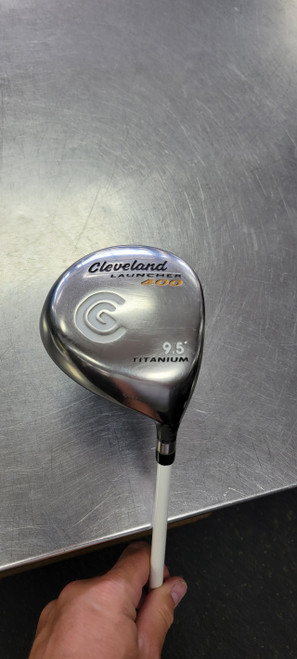 Vist Large View of Product Image Which is Used Cleveland LAUNCHER 400 Mens Driver RH 9.5 Degree