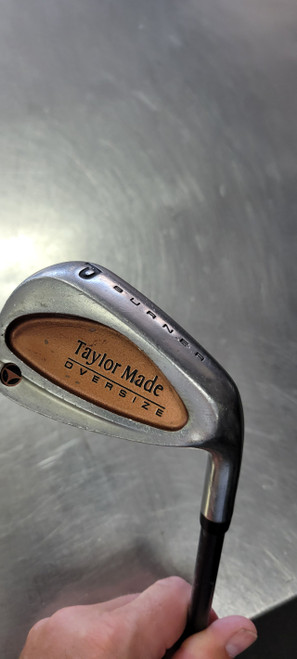 Vist Large View of Product Image Which is Used Taylormade BURNER OS BUBBLE SHAFT Golf Wedge Mens RH Pitching Wedge