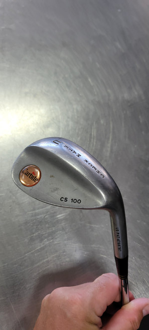 Vist Large View of Product Image Which is Used Carbite U WEDGE Golf Wedge Mens RH Gap/Approach Wedge