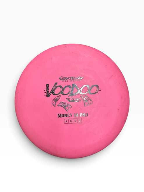 Vist Large View of Product Image Which is Used Gateway VOODOO Disc Golf Putter Pink