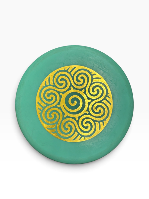 Vist Large View of Product Image Which is Used PUTTER Disc Golf Putter Neon Green
