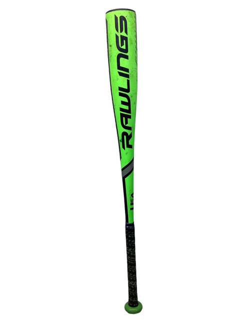 Vist Large View of Product Image Which is Used Rawlings THREAT COMPOSITE -12 BB/SB USA 2 5/8 Bat 28"