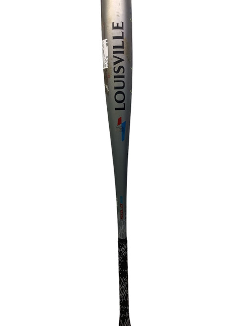 Vist Large View of Product Image Which is Used Louisville Slugger SOLO 619 -11 BB/SB USA 2 5/8 Bat 31"