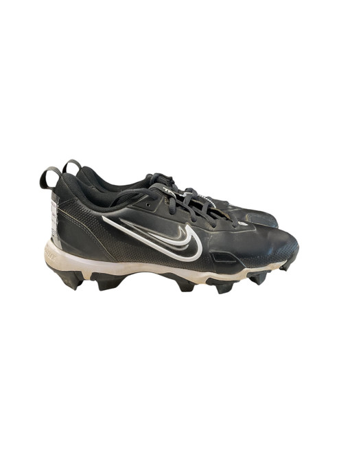 Vist Large View of Product Image Which is Used Nike TROUT SZ 5 BB/SB Cleats Black Junior 05