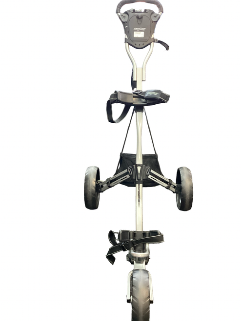 Vist Large View of Product Image Which is Used Bag Boy EXPRESS DLX Golf Cart 3 Wheel