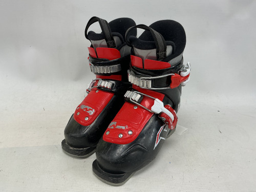 Vist Large View of Product Image Which is Used Nordica FIREARROW TEAM 2 Boys DH Ski Boot Black 195 MP - Y13