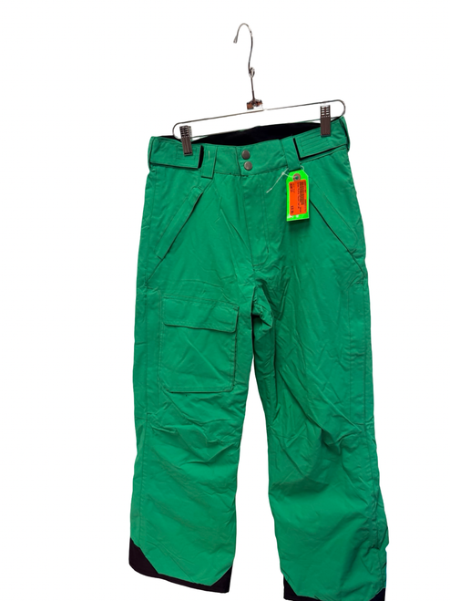Vist Large View of Product Image Which is Used Pulse Youth Snow Pants Green LG (14/16)