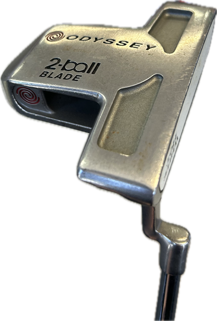 Vist Large View of Product Image Which is Used Odyssey 2 BALL BLADE Mens Putter RH