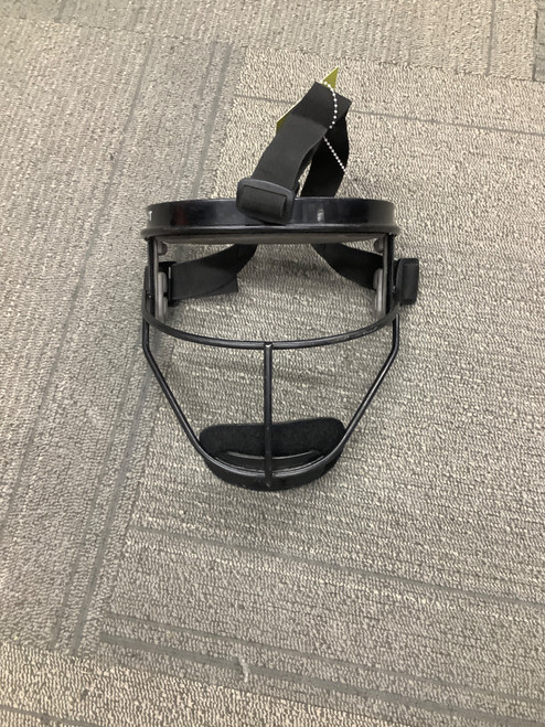 Vist Large View of Product Image Which is Used RIP-IT BLK ADT BB/SB Fielders Mask Black One Size