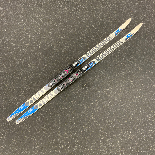 Vist Large View of Product Image Which is Used Rossignol ZYMAX COMBI Boys XC Ski/Binding 137 cm