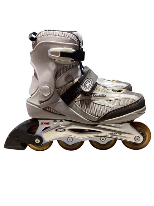 Vist Large View of Product Image Which is Used DBX ELITE SS Senior Rec Fitness Skates Grey Senior 8