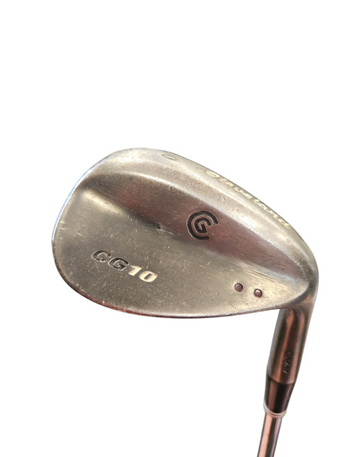 Vist Large View of Product Image Which is Used Cleveland CG10 Golf Wedge Mens RH 60 Degree