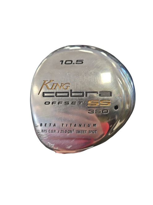 Vist Large View of Product Image Which is Used Cobra OFFSET SS 350 Mens Driver LH 10.5 Degree