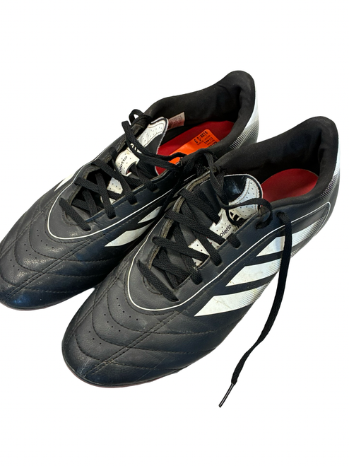 Vist Large View of Product Image Which is Used Adidas Soccer Cleats Black Senior 9