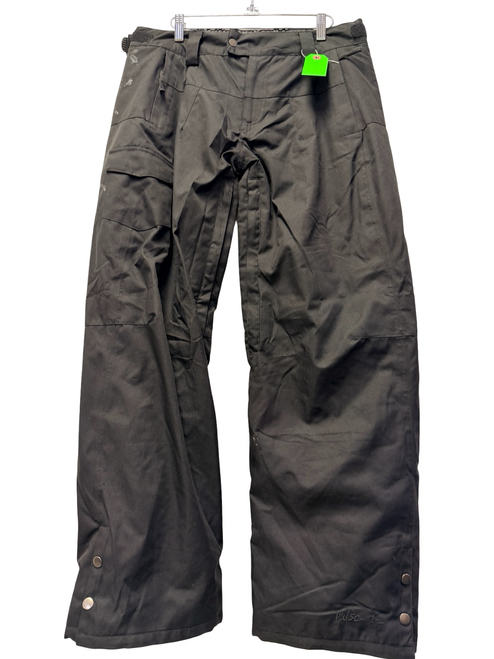 Vist Large View of Product Image Which is Used PULSE WOMENS Snow Pants Black MD