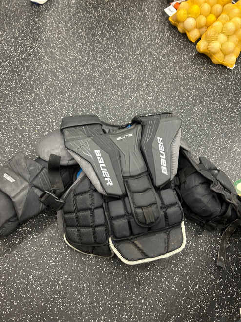 Vist Large View of Product Image Which is Used Bauer ELITE Inter Body Armor SM