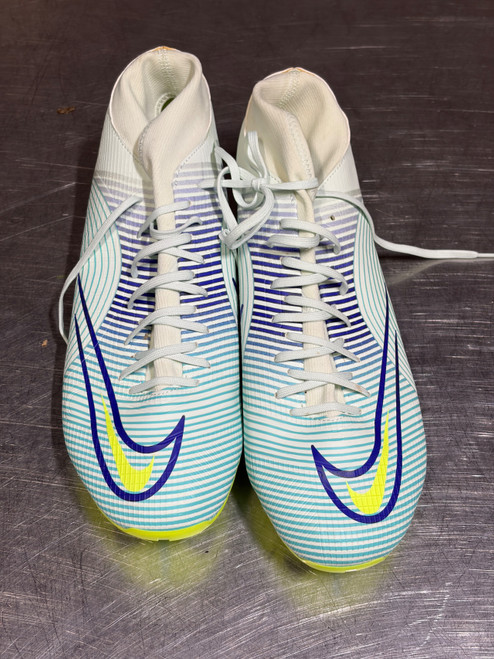 Vist Large View of Product Image Which is Used Nike Soccer Cleats Green Senior 13