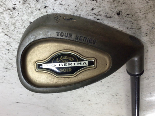 Vist Large View of Product Image Which is Used Callaway BB GOLD Golf Wedge Mens RH 56 Degree